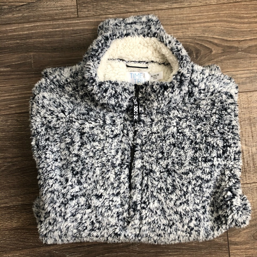 Sherpa Pullover